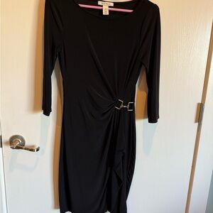 White House Black Market Black Dress